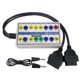 thumbnail image 2 of Auto profesional Auto coche OBD-2 Break Out Box A Bordo Diagnóstico Caja De Ruptura OBD-II Detector De protocolo Conector De Diagnóstico, 2 of 7
