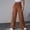 Brown, variant on Danhjin Women's Cargo Pants Lightweight Cargo Pants Solid color Soft Stretch Baggy Casual Streetwear Travel Hiking With Pockets