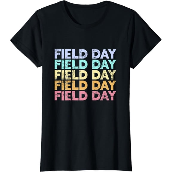 Funny It's Field Day Ya'll Teacher T-Shirt