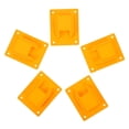 thumbnail image 4 of HLONK 5 Pcs Power Tool Holder Organizer Broom Wall Mount Portable Yellow, 4 of 8