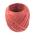 thumbnail image 2 of 1 Roll Paper Ribbon Wear-resistant Multi-Purpose 17 Colors Raffia Ribbon Paper Rope for Gift Red Paper, 2 of 6