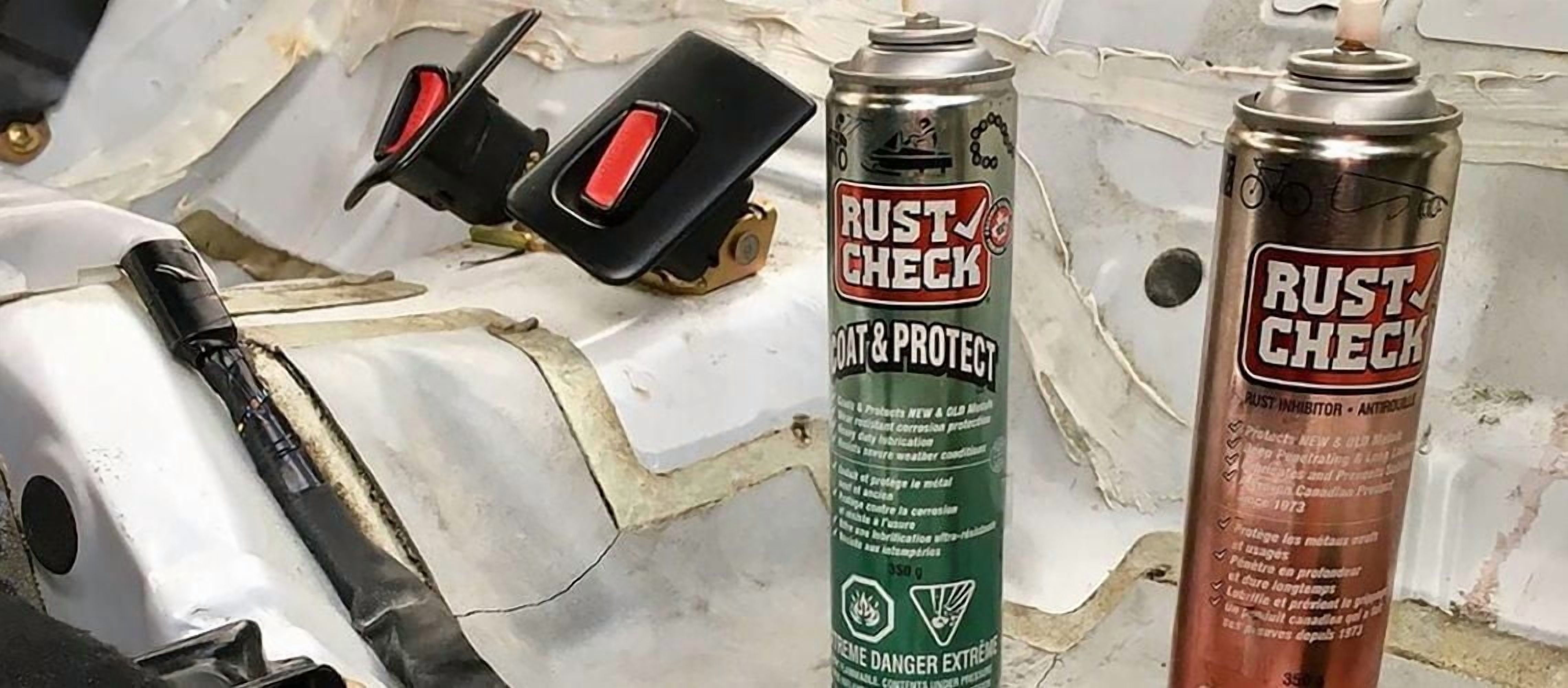 Rust Check Coat & Protect 350g