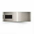 thumbnail image 3 of Titanium Black Rubber Flat 8mm Brushed Band Size: 11; for Adults and Teens; for Women and Men, 3 of 7