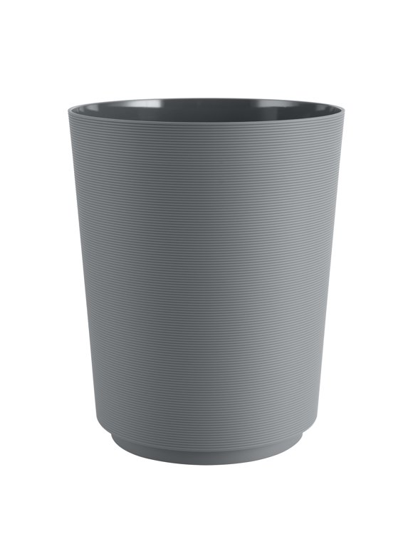 Wastebaskets in Bathroom Accessories Gray