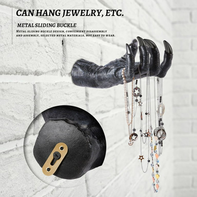 Metal Hand Jewelry Holder