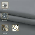 thumbnail image 5 of Whimsical Cartoon Shower Curtain with Colorful Design - "PipEasy", 5 of 5