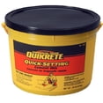 thumbnail image 2 of QUIKRETE Quick Setting Cement for Sculpting and Repairs, 10 Pound Pail, 2 of 3