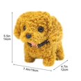 thumbnail image 3 of Summer 2025 New Realistic Robot Puppy, Robot Puppy That Acts Like A Real Puppy, My Realistic Robot Puppy for Kids, Barking Dog Toy Walking Electronic Pets, Tail Wagging, 3 of 8
