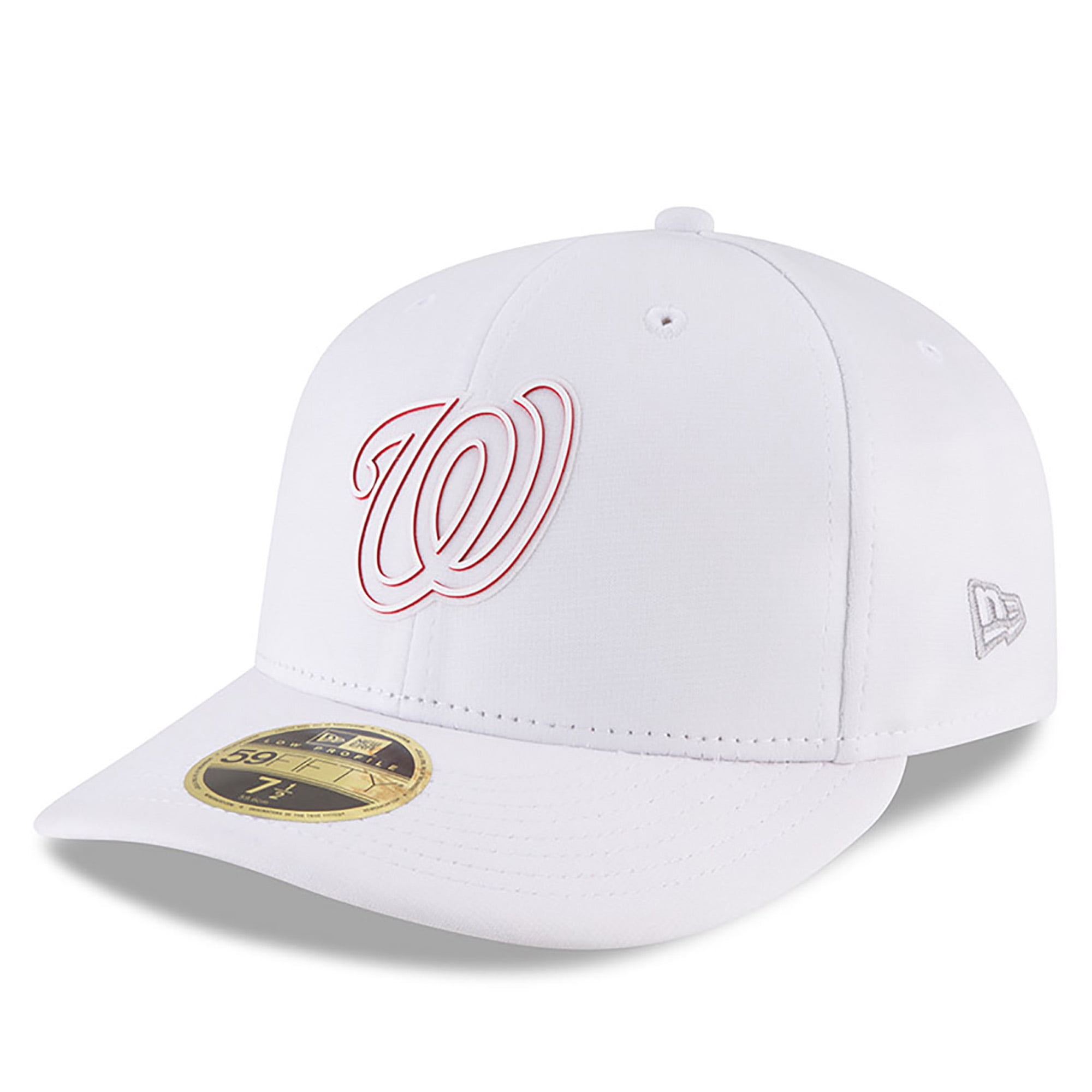 Profile 59FIFTY Fitted Hat - White 