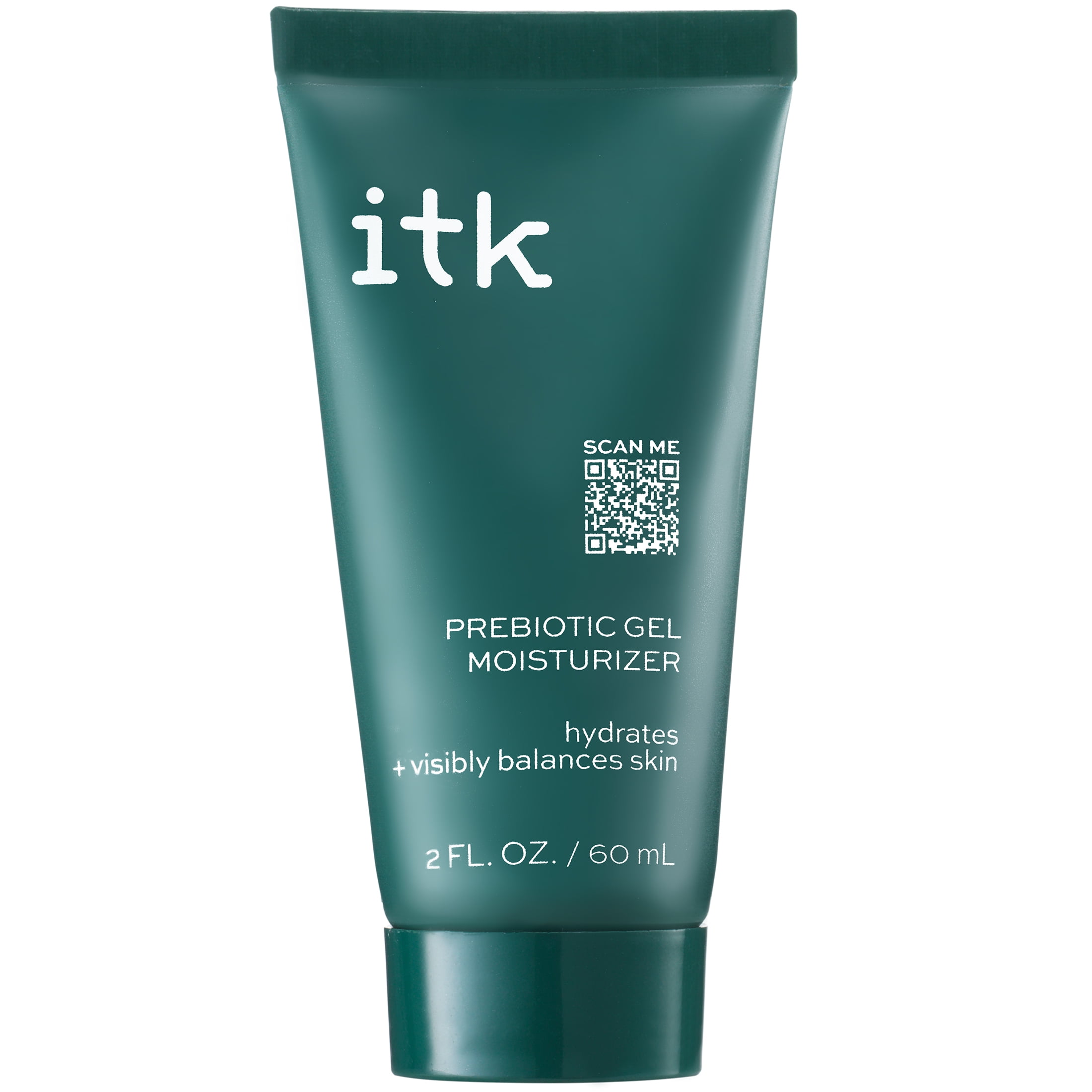 ITK Prebiotic Gel Moisturizer with Niacinamide + Squalane for Acne-Prone, Oily Skin, 2 oz - Walmart.com