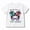 White-92, variant on Preppy Fifth Grade 5th Grade Floral Coquette Bow T-Shirt
