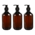 thumbnail image 1 of ColoMX 3pcs MultipurSose Press Bottles Shampoo Dispensers Antipensadores de desinfectantes para manos, 1 of 8