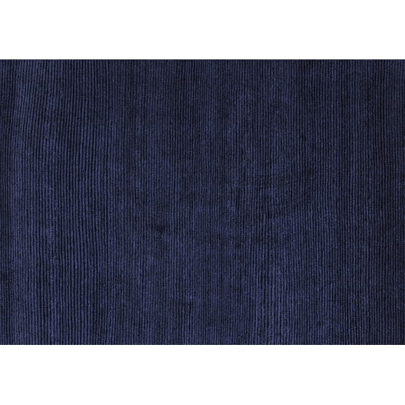 Ahgly Company Indoor Rectangle Abstract Blue Modern Area Rugs, 2' x 5'