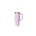 thumbnail image 1 of Sip+Sea Cayman Vaso De Acero Inoxidable De 40 Oz Con Tapa Con Asa Y Pajita | Aislamiento Al Vacío De Doble Pared, 1 of 5