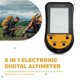 thumbnail image 4 of Electronic Digital Altimeter LCD Mini Altimeter Barometer Compass Thermometer Weather Forecast Clock Calendar, 4 of 5