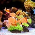 thumbnail image 3 of IFANLANDOR Fish Tank Plants Artificial Tall Grass Shape Aquarium Grass Multi 1 Set, 3 of 5