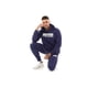 thumbnail image 3 of Sudadera Puma Style Hoodie Hombre azul L 587205 06, 3 of 3
