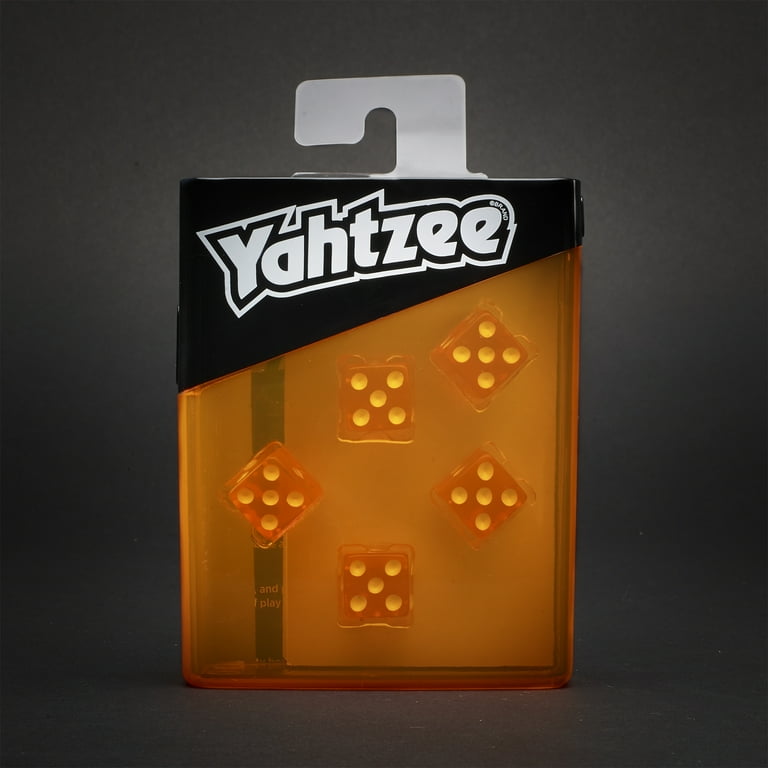 Yahtzee Neon Pop Board Game Strategy Game With Dice