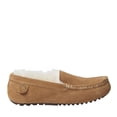 thumbnail image 3 of Fireside By Dearfoams Women's Mel Genuine Shearling Moccasin Slipper, 3 of 9
