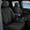 125-Black172, variant on HQBQBUG Front Car Seat Covers for Toyota Highlander 2007-2025 Leather Ice Silk Seat Covers Cushion Breathable Easy Installation Compatible Airbag(Black,Front Row)