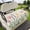 Beige, variant on Golf Cart Seat Covers for 2 Seater,Watercolor Floral Microfiber Cart Seat Towel Blanket,Spring Roses Eucalyptus Leaf Plants Beige Absorbent NonSlip Bench Seats Protector for Golf Course 51"x31"