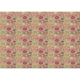 thumbnail image 1 of Ahgly Company Tapis Rectangulaire Lavable en Machine Intérieur Transitionnel Rouge Indien, 4 Pieds x 6 Pieds, 1 of 7