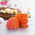 thumbnail image 4 of Reduced Price WIZUTIZ Easter Hollow Bunny Scale Collectible Model Toy Gift Set For Home Decoration Orange, 4 of 5