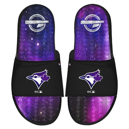 

Men s ISlide Black Toronto Blue Jays Galaxy Gel Slide Sandals