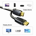 thumbnail image 3 of HDMI2.0 Cable 4K60Hz Video Cord 18Gbps Transfer Compatible for TV Computer Projectors Gaming Consoles Support 3D Visuals, 3 of 6