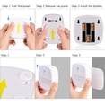 thumbnail image 4 of Motion Sensor Light Night Light LED Night Light Battery-Powered Night Light Automatic Motion Sensor Light Wall Lights for Hallway, Bathroom, Bedroom, Kitchen, 4 of 5
