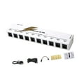 thumbnail image 3 of lionlar Guitar Pedal Power Supply Acoustic Guitars Bands Portable 10 Isolated Output White, 3 of 9
