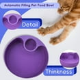 thumbnail image 5 of Automatic Pet Water Bowl,Gravity Fed Water Dispenser for Small Dogs and Cats,1 Gallon Capacity, No Spill Design,Self Refilling, BPA Free, Easy Clean，A, 5 of 6