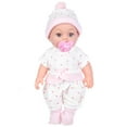 thumbnail image 1 of 12 Inches Reborn Doll Vinyl Silicone Newborn Rebirth Doll Handmade Lifelike Toy Simulation Toy Model Gift, 1 of 5