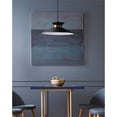 thumbnail image 3 of Bromi Design Gracie Metal Pendant Lamp in Black, 3 of 6