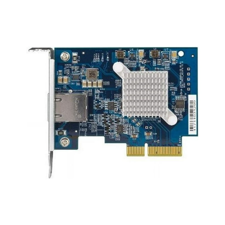 Qnap Qxg-10G1t 10Gigabit Ethernet Card - Walmart.com Qnap Qxg-10G1t 10Gigabit Ethernet Card - Walmart.com