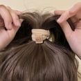 thumbnail image 6 of COMEET Girl Headwear, 5 Pcs Elastic Scrunchies Simple Hair Tie Bear Hair Rings Enchanting Simple Hair Tie Hair Rope for Girls, 6 of 18