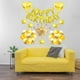 thumbnail image 1 of de de látex Pelícu de Decoración creativa para fiestas hogar Adorno colgante con letras de Jardín - Oro Yotijar globo de cumpleaños, 1 of 8