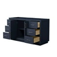 thumbnail image 3 of Wyndham Collection Wcf1111-60S-Cx-Mxx Icon 60" Single Free Standing Vanity Cabinet Only -, 3 of 7