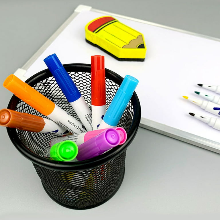  NiArt Whiteboard Magnetic Dry Erase Marker Holder Set