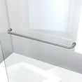 thumbnail image 3 of DreamLine SDLI34W720XTX04 Linea 34" W x 72" H Frameless Shower Screen in Brushed Nickel, 3 of 7