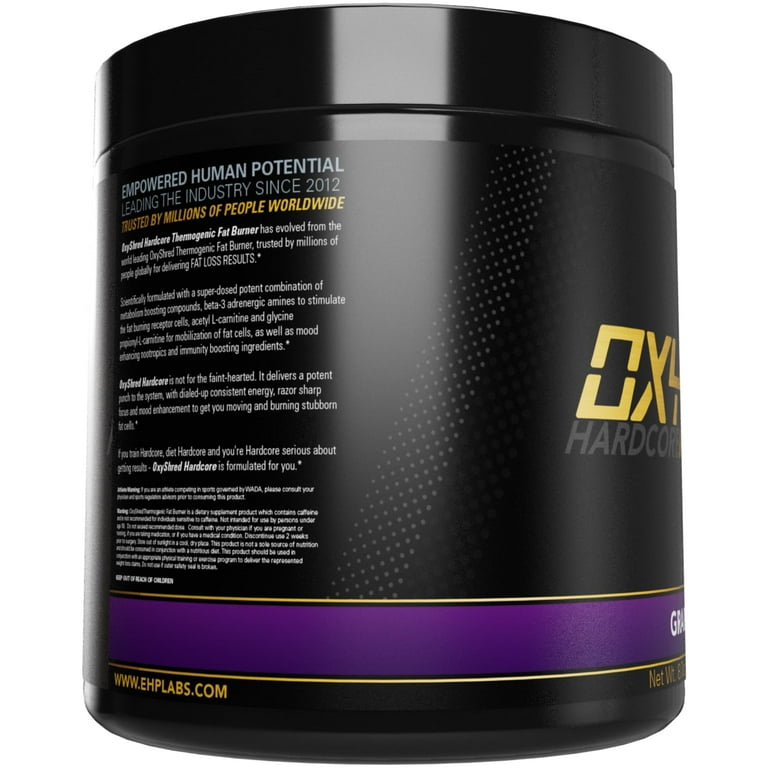 EHPlabs OxyShred Pre Workout Powder, Weight Loss Supplements