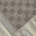 thumbnail image 4 of Koeckritz Rugs 2'x12' Espresso Patchwork Indoor/Outdoor Rug Soft, Durable & Easy to Clean, 4 of 6