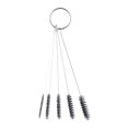 thumbnail image 2 of 3.5 Inch Nylon Brush Kit 5 Piece Mini Cleaning Brush Set Kit for Cleaning Airbrush, Paint Spray , Nozzle, 2 of 4
