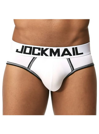 JOCKMAIL Men's Jockstrap Underwear Athletic Supporte Mens