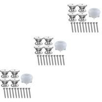 Hemoton 3 Sets  Cabinet Handle Mold DIY Pull Handle Mold Drawer Handle Making Mold