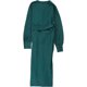 thumbnail image 2 of Vestido recto Alfani con lazo en la cintura para mujer verde mediano, 2 of 2