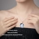thumbnail image 5 of Colgante de Terahercios, Colgante de Collar de Hexagram Mejora la Concentración de Concentración para Mejorar la Memoria para Las Mujeres para el Uso Diario, 5 of 7