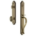 thumbnail image 5 of Grandeur Arcsgrgvc_Eset_238 Arc Solid Brass Rose Keyed Entry Single Cylinder Full Plate, 5 of 5
