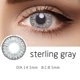 thumbnail image 1 of Lentes de contacto de colores Multi colores Herramientas de maquillaje opcionales (gris esterlina) Likrtyny Cuidado Belleza, 1 of 7