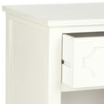 thumbnail image 4 of SAFAVIEH Rosaleen Solid Casual Storage Side Table, White, 4 of 5